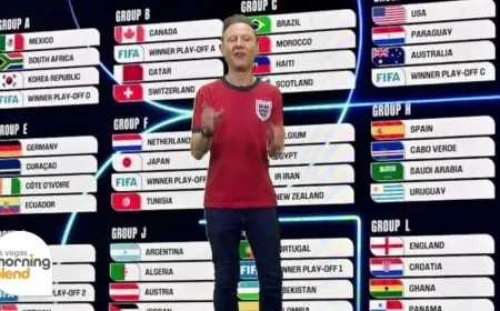 Elliott Explains 48-Team Format in Is The World Cup Single Elimination