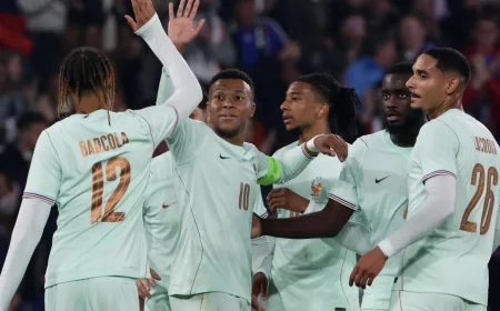 Mexico and South Korea Rise in Fifa World Rankings 2026 After Wins