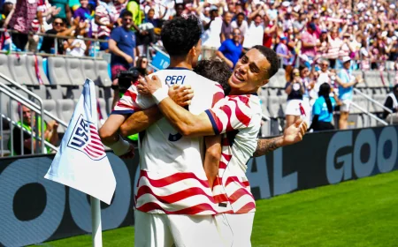 Giovanni Reyna and USMNT Grow Across 10 National Options