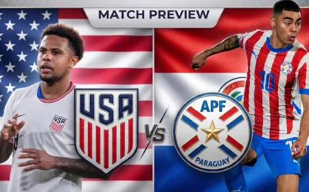Damián Bobadilla Leaves for Mauricio in Paraguay's Group D Match