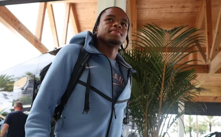 England 6-0 Miami FC as Ivan Toney Hits Hat Trick Soccer