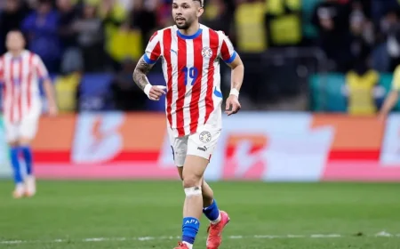 Maurício could debut for Paraguay before Brazil starts