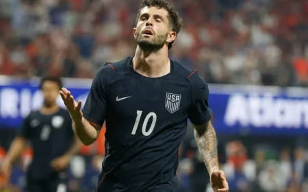 Weah Usa: Tim Weah says U.S. will press Paraguay in 2026