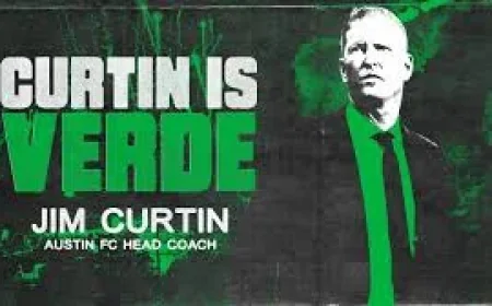 Jim Curtin to Lead Austin FC After 2026 — Reyna Soccer Scandal