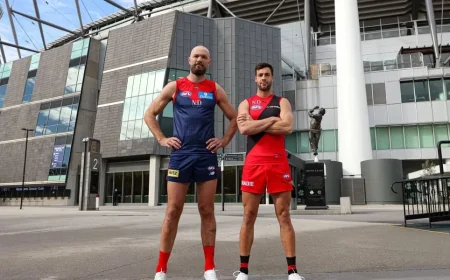 Melbourne Names Fitzgerald, Cooke for Melbourne Vs Essendon