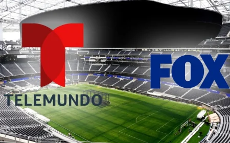 Fox Readies Biggest World Cup Production for 104 Matches — World Cup Group Stage