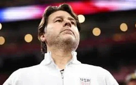 Mauricio Pochettino Hire Backed By Griffin, Donors For 2026 — Usa Coach Soccer