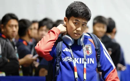Endo Leaves Japan World Cup Squad and Retires From Japan Duty