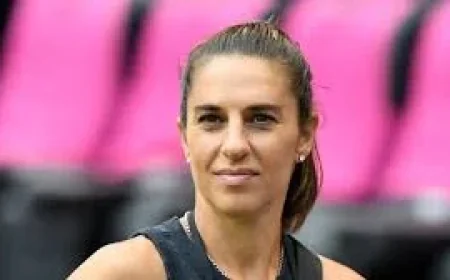 Carli Lloyd Shows Baby Bump on FOX's 2026 World Cup Pregame Show — Is Carli Lloyd Pregnant