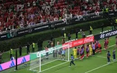 South Korea Beat Czech Republic 2-1 as Fifa World Cup Empty Seats Persist