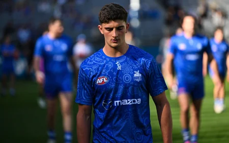 Taylor Goad Set for North Melbourne Vs West Coast Debut