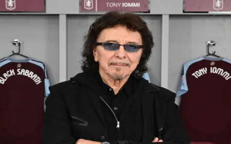 Tony Iommi Receives MBE in King’s Birthday Honours
