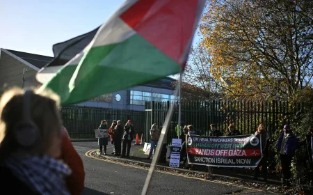 Four Palestine Action Activists Jailed After Elbit Raid — Action