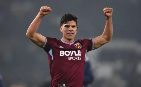 Mateus Fernandes Draws United Transfer Bid After West Ham Set £80m Price