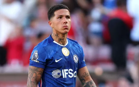 Enzo Fernandez Faces £120 Million Chelsea Player Transfer News