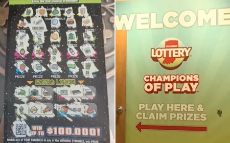 Hoosier Lottery Technical Issue Stops Space Invaders Sales After $100,000 Win Falls to $20
