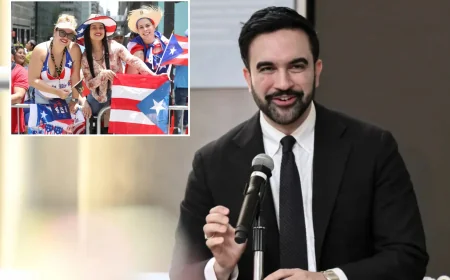 Mamdani Reverses Course on Puerto Rican Day Parade Reception