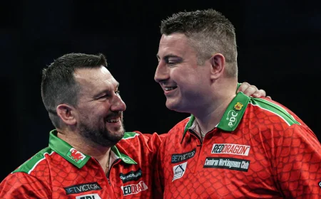 Spain Top Group K to Set Up England Clash at Darts World Cup