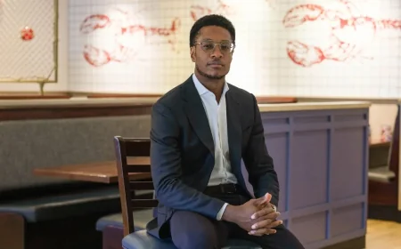 Damola Adamolekun Pushes Red Lobster Ai Across 500 Restaurants