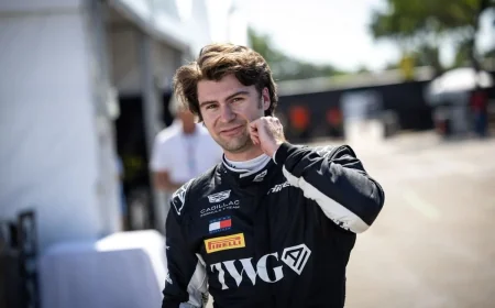 Colton Herta Makes First Cadillac F1 Practice Run in Barcelona