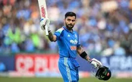 Rahmanullah Gurbaz Drives Afghanistan Into the 90s With Six