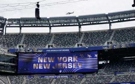 Brazil Opens Against Morocco at MetLife in World Cup Matches Today