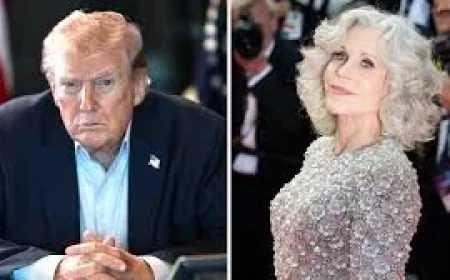 Jane Fonda Hosts June 14 No Kings June 14 Concert