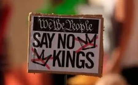 Trump Pushes No Kings Protest June 14 2026 Over 250th Anniversary