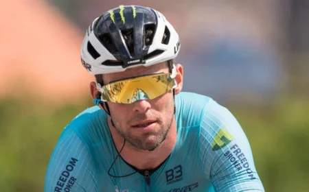 Mark Cavendish Opens Le Mans 24 Hours With Flag Honour