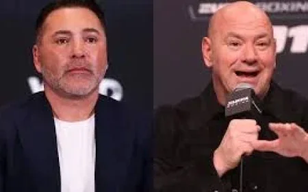 Golden Boy Sends Cease-and-Desist Over Garcia-Benn Talk — Dazn Boxing