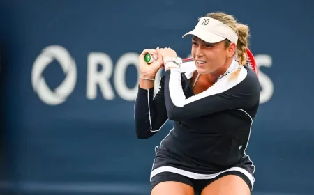 Boulter Tipped at 52% Over Vekic Tennis in London Semi-Final