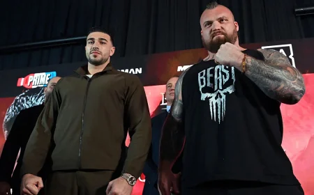 Tommy Fury Faces Eddie Hall on Misfits June 13 at AO Arena