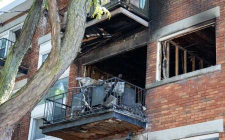 Manuel Couture links Saint-michel fire to 2 deaths