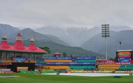 Rain Delays India-Afghanistan Start in Dharamshala Ind Vs Afg Odi