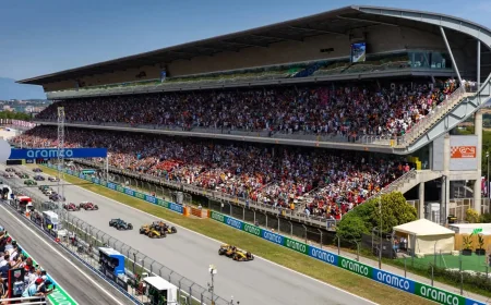Franco Colapinto Takes 13th for F1 Barcelona After 1:16.191 Lap