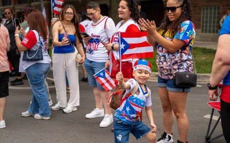 Puerto Rican Parade Chicago Draws Humboldt Park at Noon Saturday