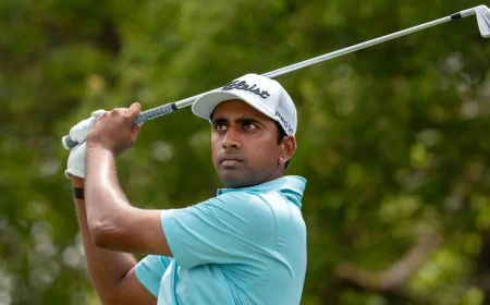 Sudarshan Yellamaraju Shoots 69 in Second RBC Canadian Open