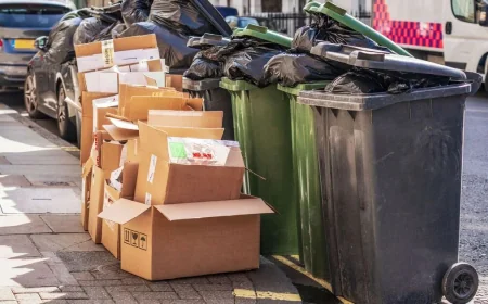 DEFRA Sets England Bin Collection Rules Fines at £80