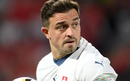 Xherdan Shaqiri Misses Switzerland National Football Team at 2026 World Cup
