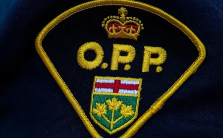 Ontario Provincial Police investigate deadly Mapleton Township crash