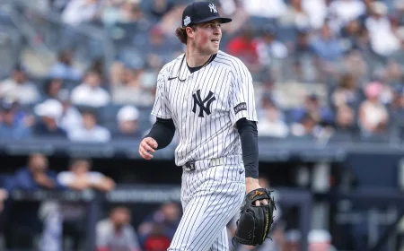 Schlittler Riles Toronto Crowd Ahead of Yankees - Blue Jays Start