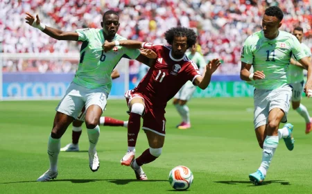 Julen Lopetegui Leads Qatar vs Switzerland Live After Abunada Penalty Save