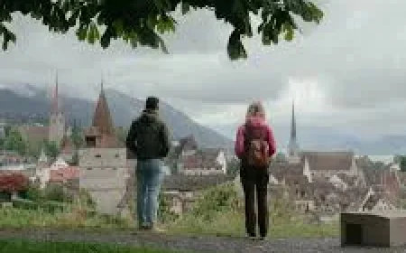 Swiss Ballot Tests Sui Country Population Cap by 2050
