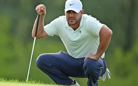 Jackson Suber Leads Brooks Koepka to 64, Shares RBC Canadian Open Lead