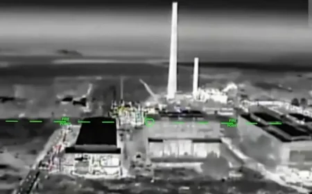 Ukrainian Forces Strike Crimean Titan in Armyansk Overnight June 13