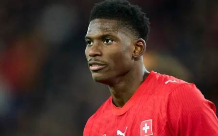 Breel Embolo ESTA Review Delays Switzerland’s US Travel