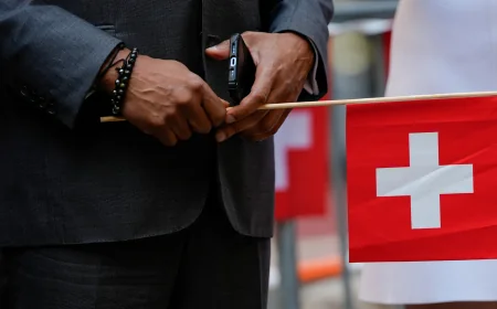 Michaël Buffat défend le vote Suisse sur 10 millions d'habitants