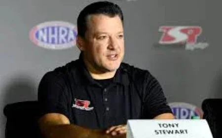 Tony Stewart Slams Kyle Busch Reaction Ahead of NHRA Race — Nascar News