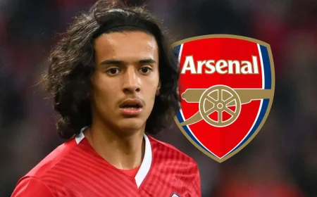 Arsenal step up Ayyoub Bouaddi pursuit with €70million valuation