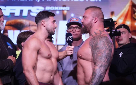 Tommy Fury V Eddie Hall Ends With 217.5-325.6 Pound Split